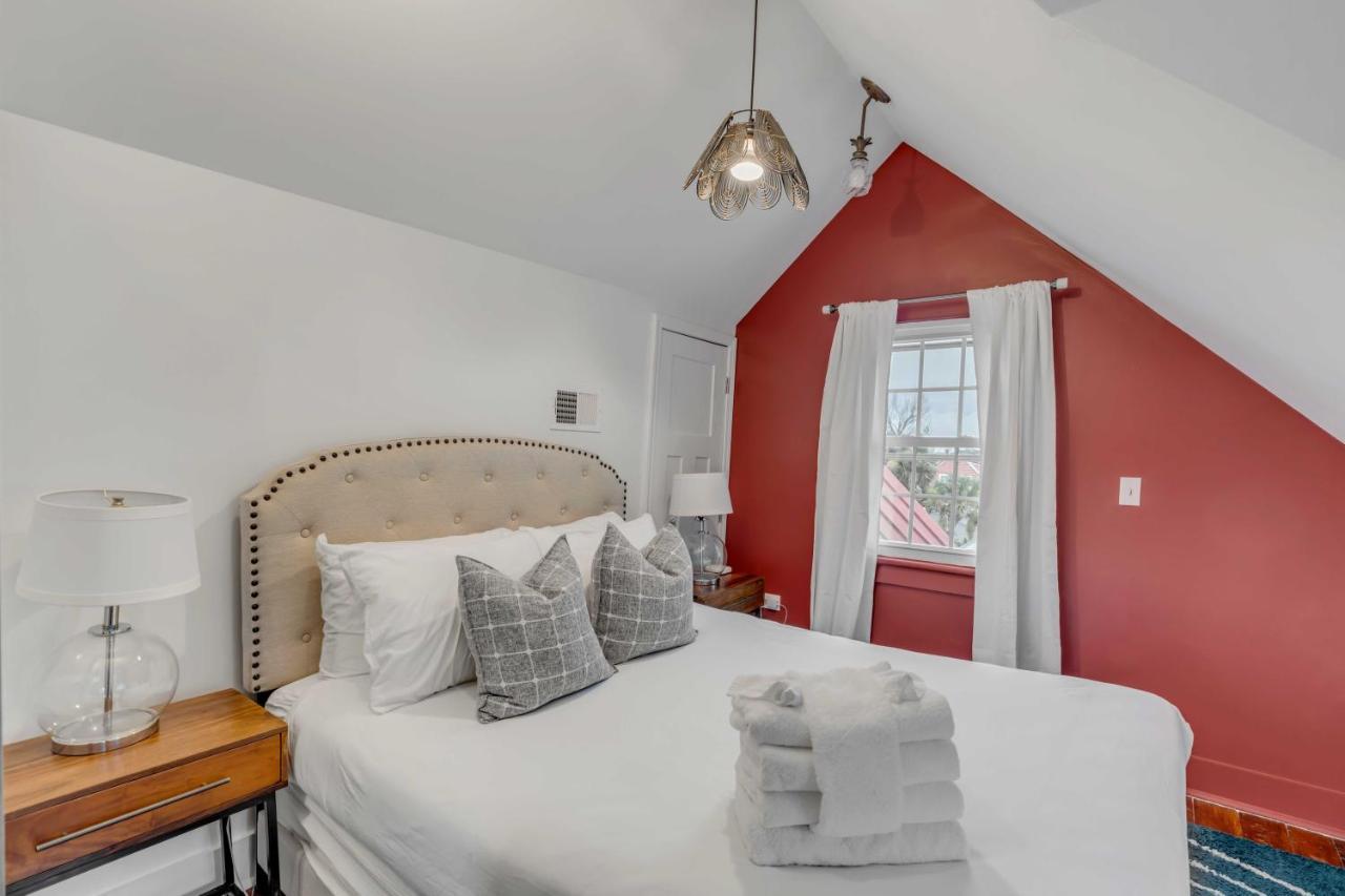 شقة The Palmetto House B- Walk To King Street تشارلستون المظهر الخارجي الصورة