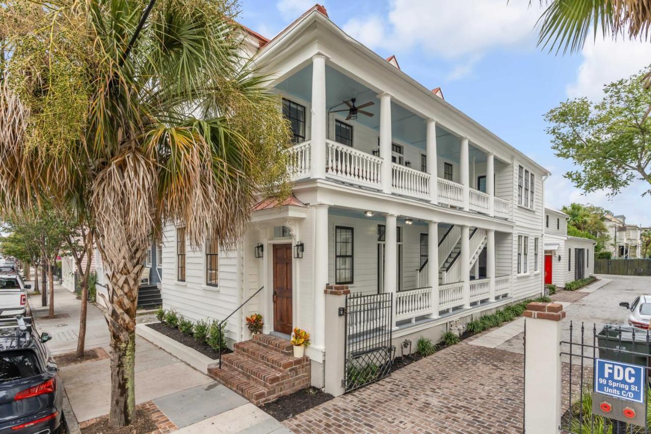 شقة The Palmetto House B- Walk To King Street تشارلستون المظهر الخارجي الصورة