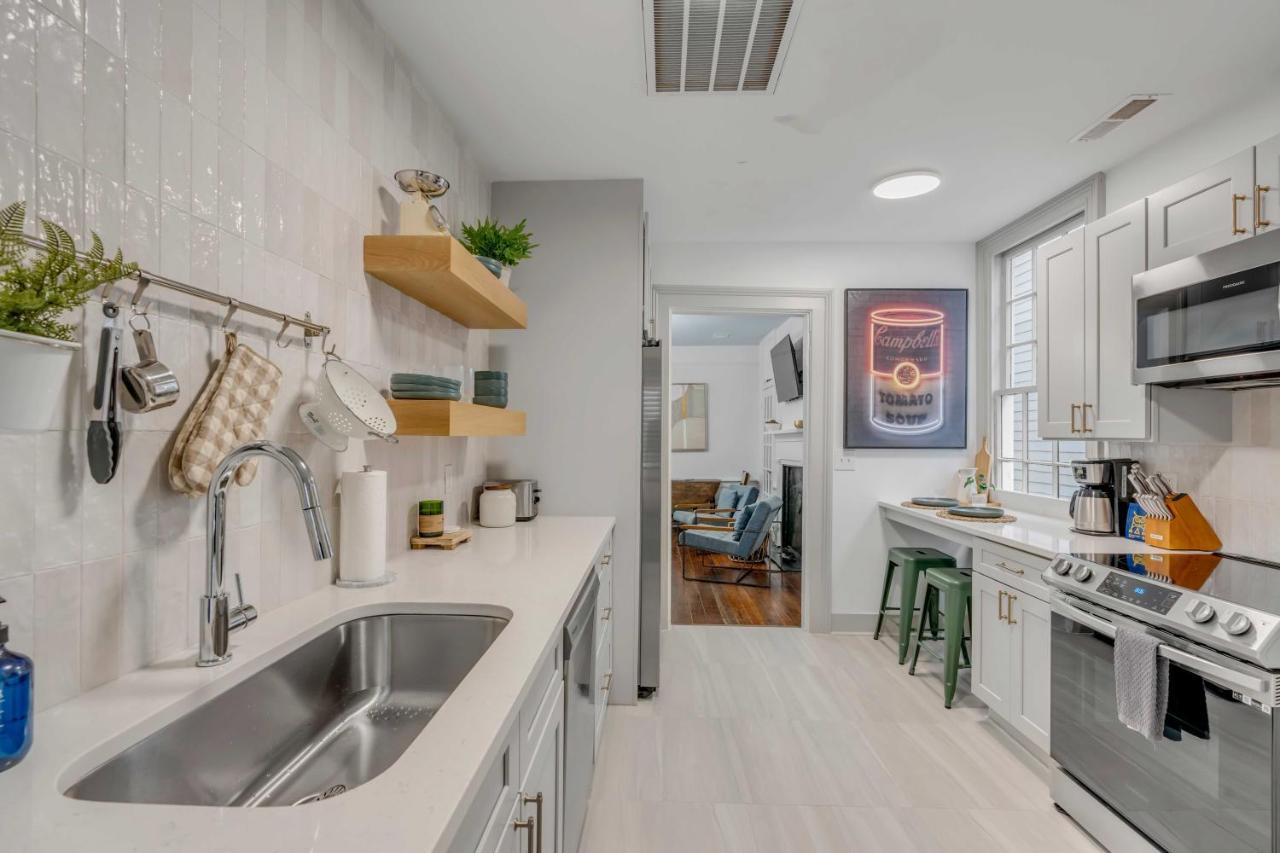 شقة The Palmetto House B- Walk To King Street تشارلستون المظهر الخارجي الصورة