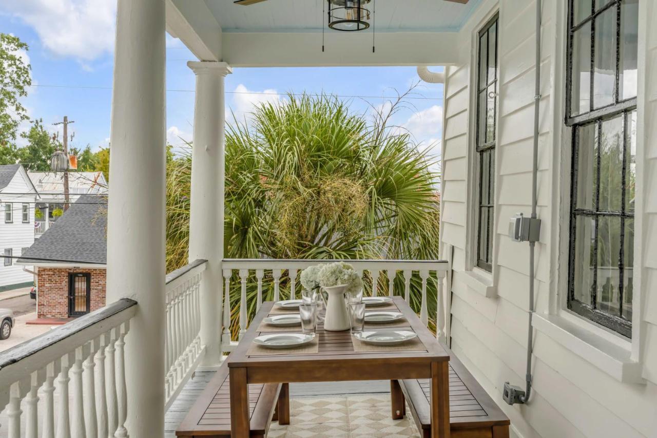 شقة The Palmetto House B- Walk To King Street تشارلستون المظهر الخارجي الصورة